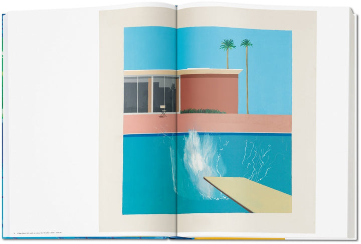 David Hockney: A Bigger Book (Sumo Edition) - Just Fabulous Palm Springs
