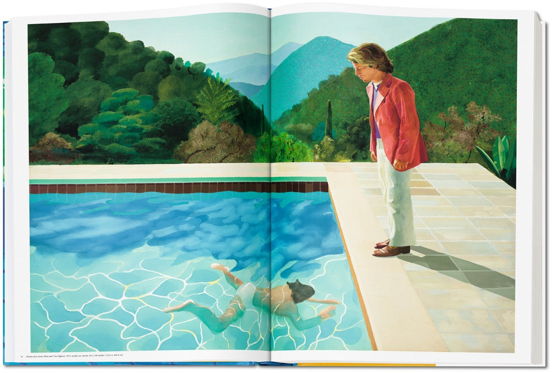 David Hockney: A Bigger Book (Sumo Edition) - Just Fabulous Palm Springs