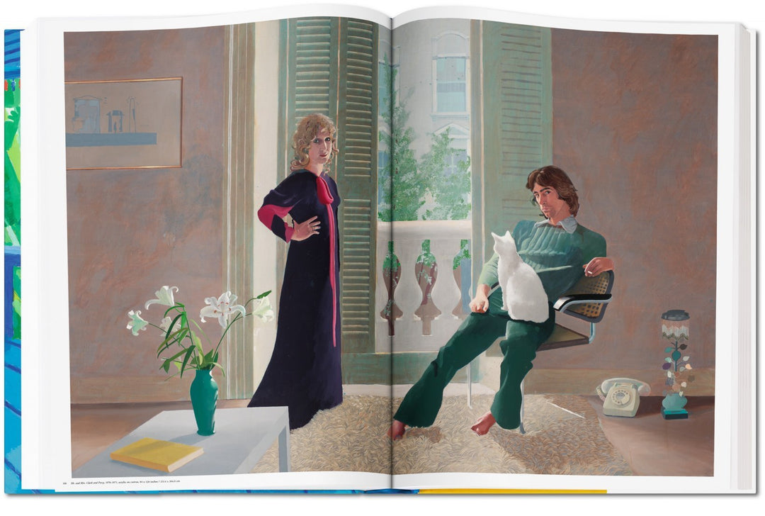 David Hockney: A Bigger Book (Sumo Edition) - Just Fabulous Palm Springs