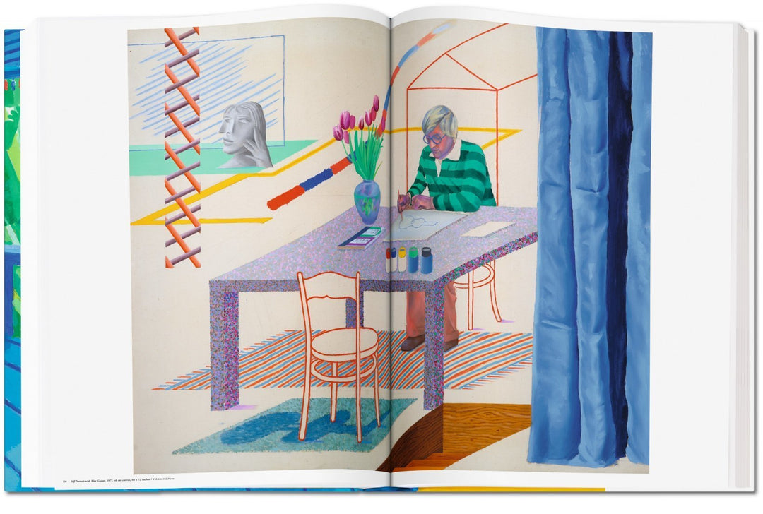 David Hockney: A Bigger Book (Sumo Edition) - Just Fabulous Palm Springs