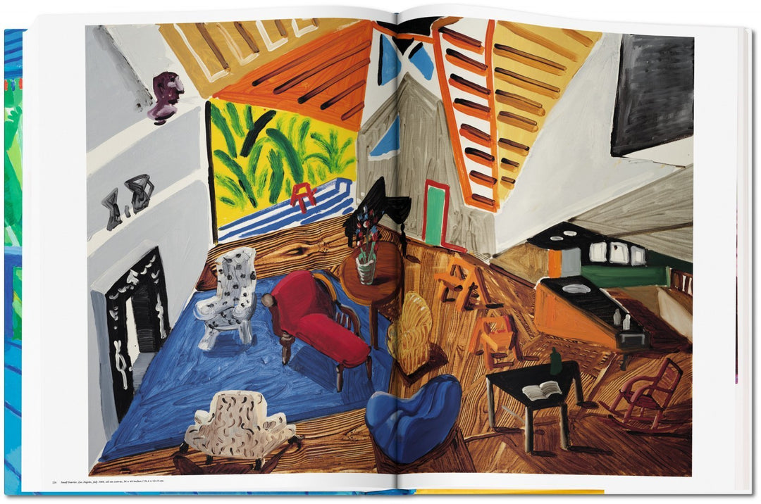 David Hockney: A Bigger Book (Sumo Edition) - Just Fabulous Palm Springs