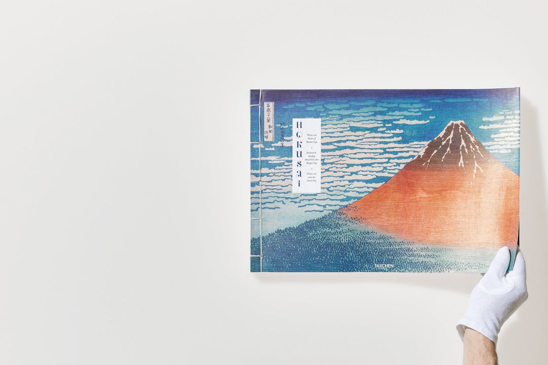 Hokusai: Thirty-Six Views Of Mount Fuji