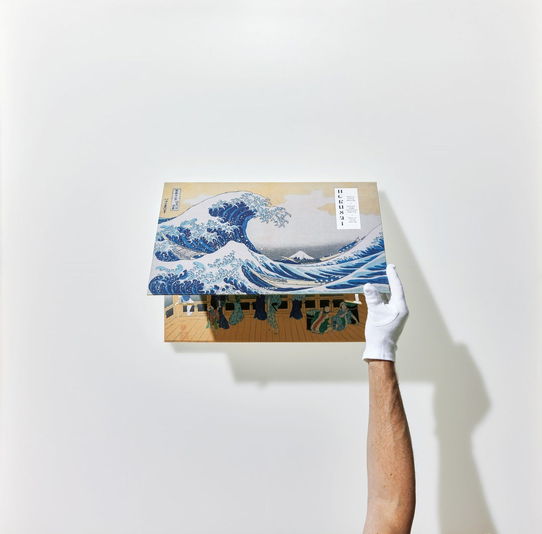 Hokusai: Thirty-Six Views Of Mount Fuji