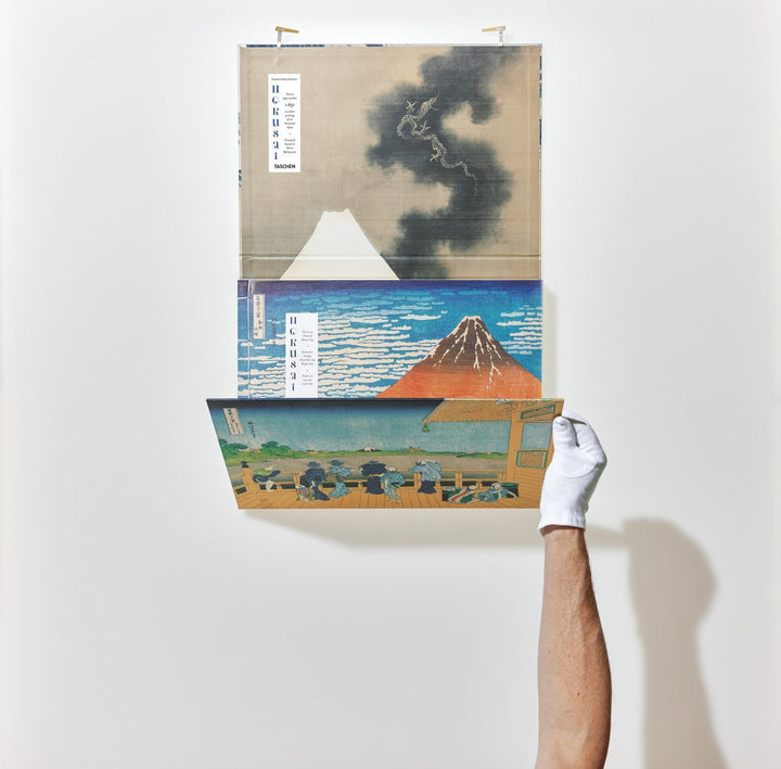 Hokusai: Thirty-Six Views Of Mount Fuji