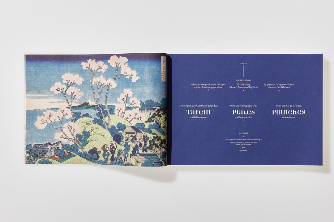 Hokusai: Thirty-Six Views Of Mount Fuji