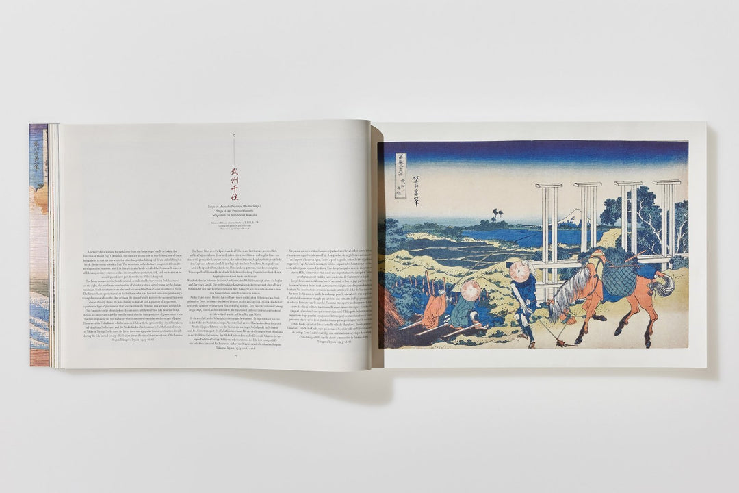 Hokusai: Thirty-Six Views Of Mount Fuji