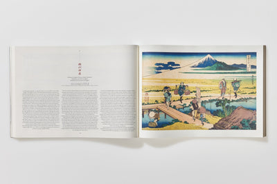 Hokusai: Thirty-Six Views Of Mount Fuji