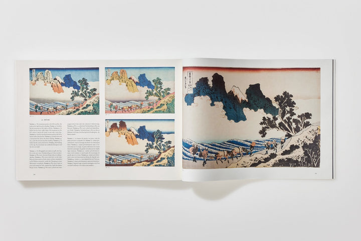 Hokusai: Thirty-Six Views Of Mount Fuji