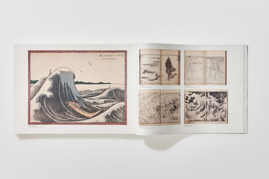 Hokusai: Thirty-Six Views Of Mount Fuji