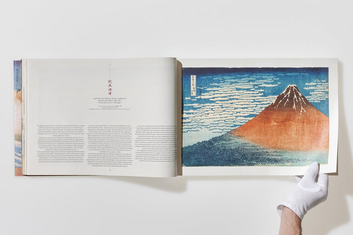 Hokusai: Thirty-Six Views Of Mount Fuji