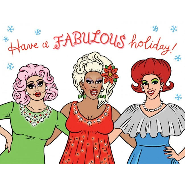 Holiday Card: Drag Race Have a Fabulous Holiday