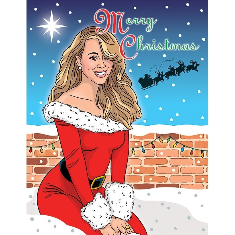 Holiday Boxed Cards: Mariah Carey Happy Holidays