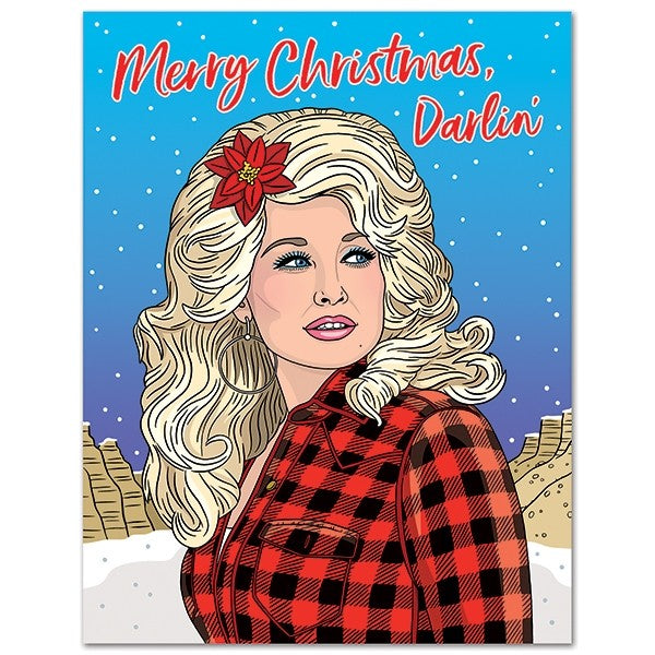 Holiday Card: Dolly Merry Christmas Darlin'