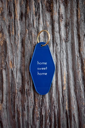 Home Sweet Home Key Tag keychain