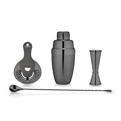 Warren: Gunmetal Mixologist Barware Set