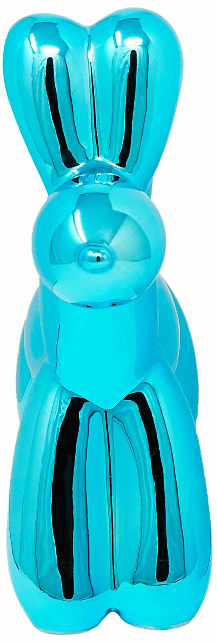 Mini Ceramic Dog Bank - Blue 7.5" - Just Fabulous Palm Springs