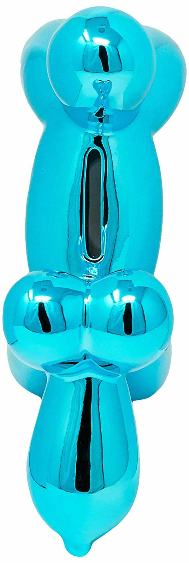 Mini Ceramic Dog Bank - Blue 7.5" - Just Fabulous Palm Springs