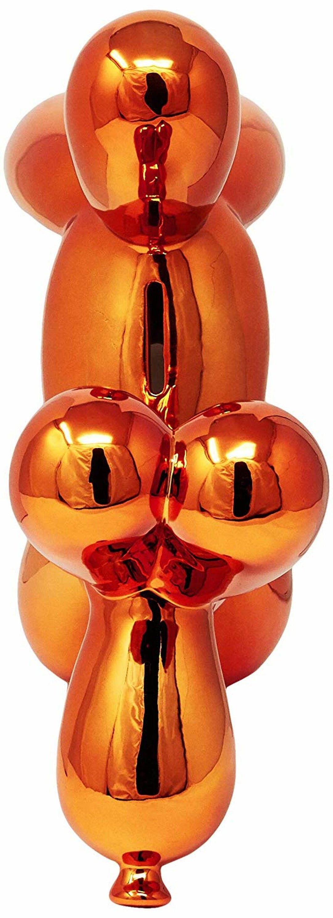 Ceramic Dog Bank  - Copper 12"