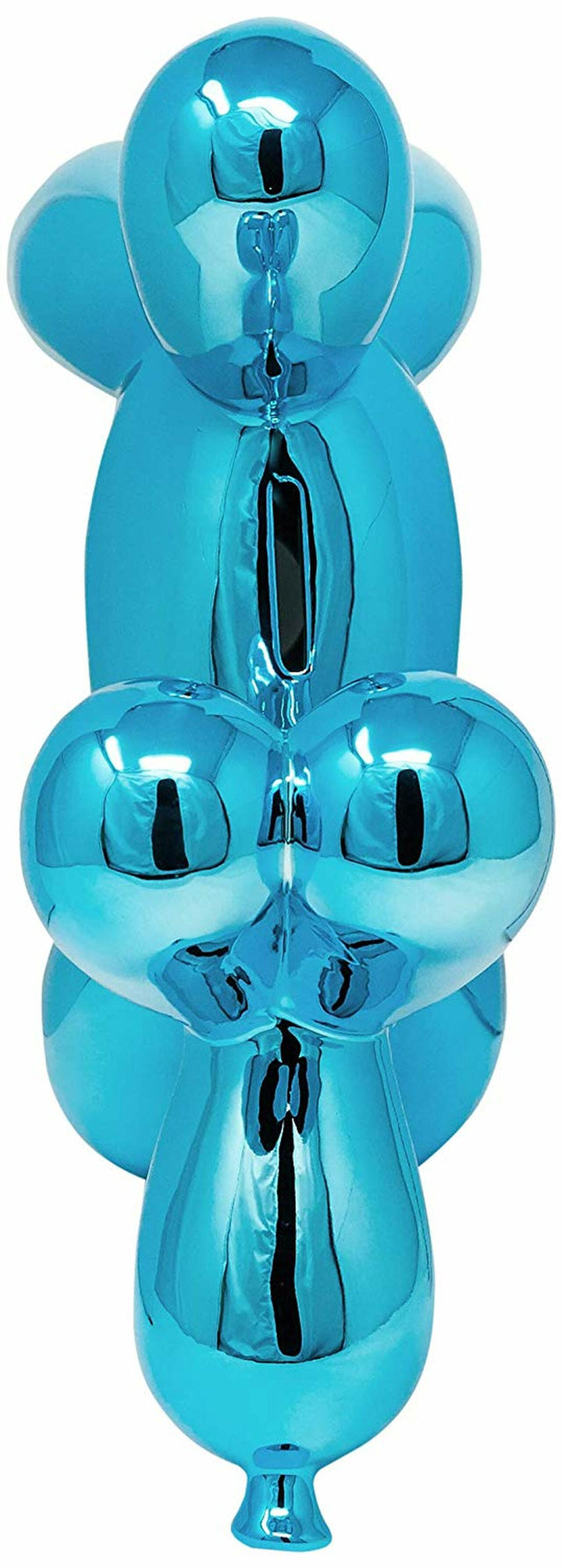 Ceramic Dog Bank  - Blue 12"