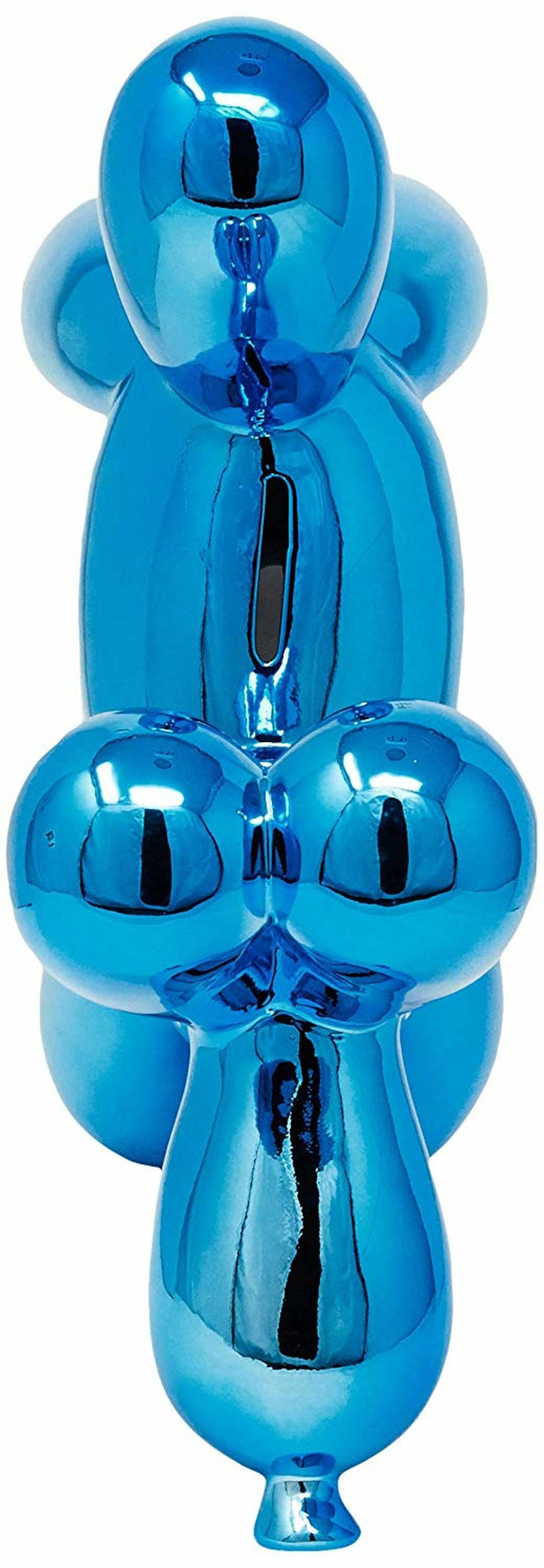 Ceramic Dog Bank  - Royal Blue 12"