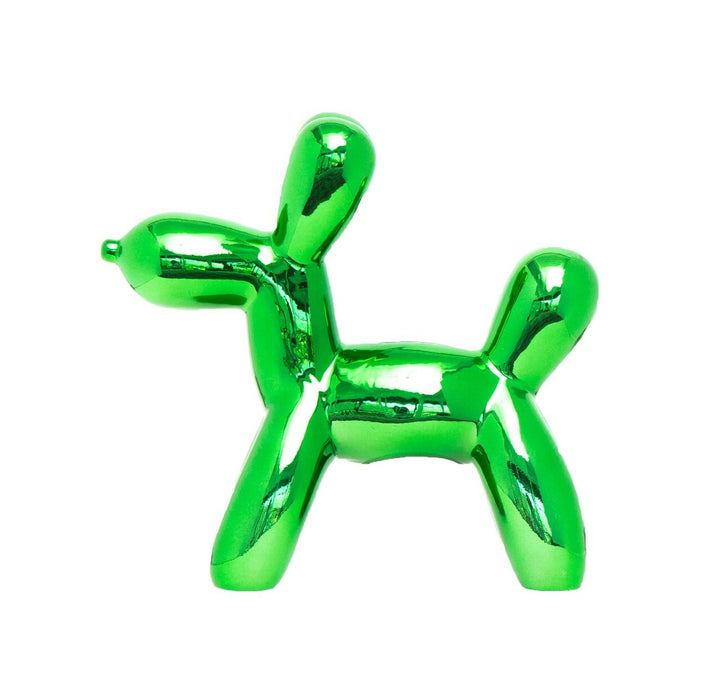 Mini Ceramic Dog Bank - Kelly Green 7.5"
