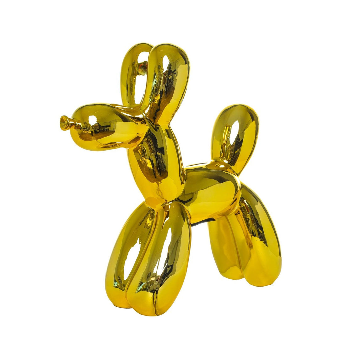 Koons Inspired Balloon Dog Bank - Just Fabulous Palm Springs