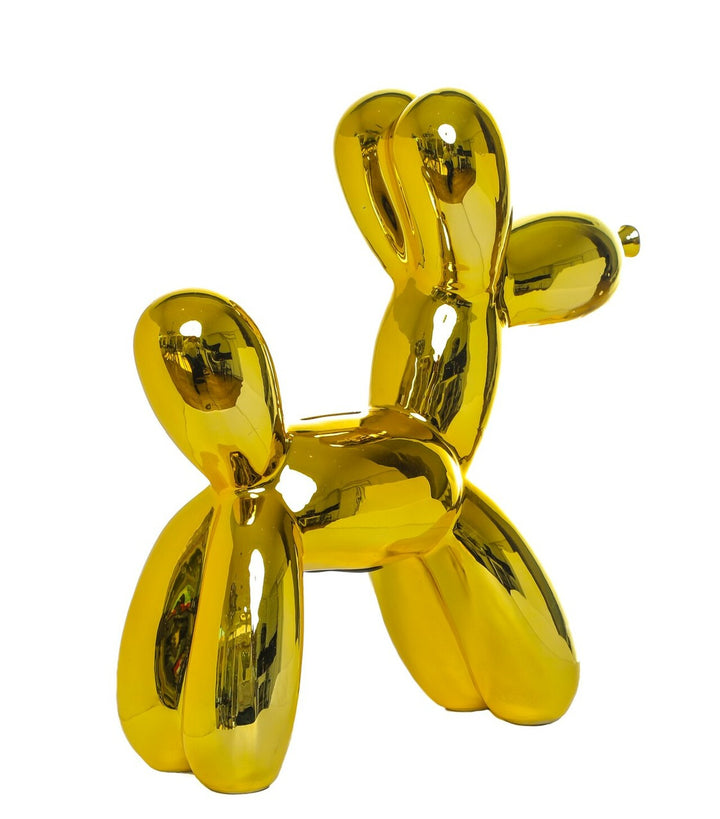 Balloon Dog Bank - Yellow 12" - Just Fabulous Palm Springs