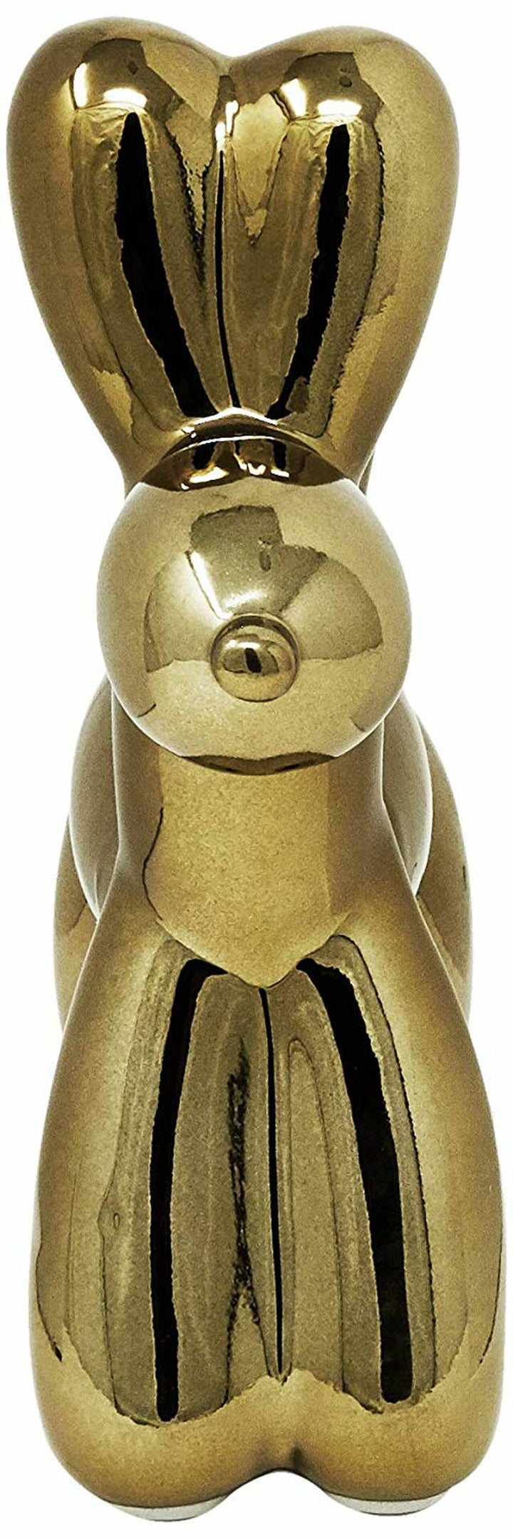 Mini Ceramic Dog Bank - Bronze 7.5"