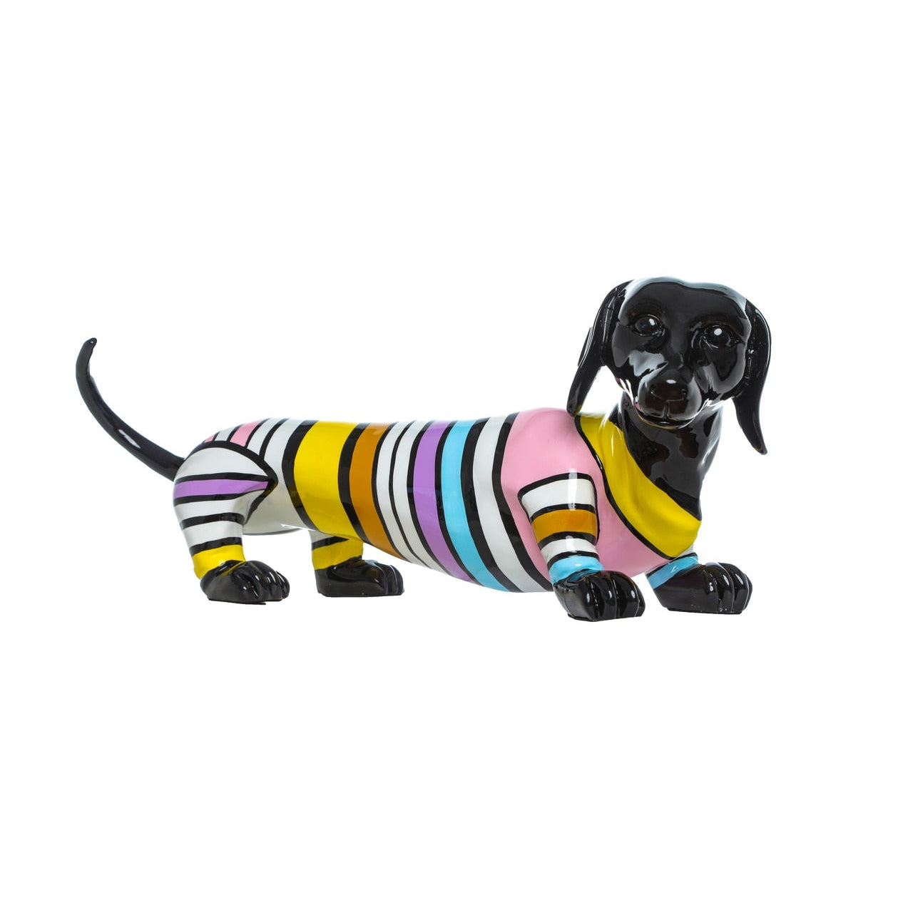 Dachshund with Color Stripe - Standing 19" Long