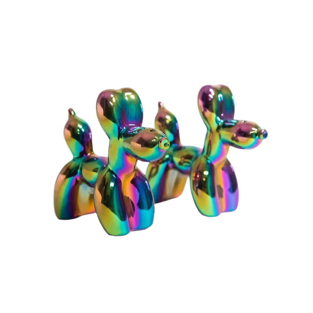 Balloon Dog Salt and Pepper Shakers salt & pepper shakers