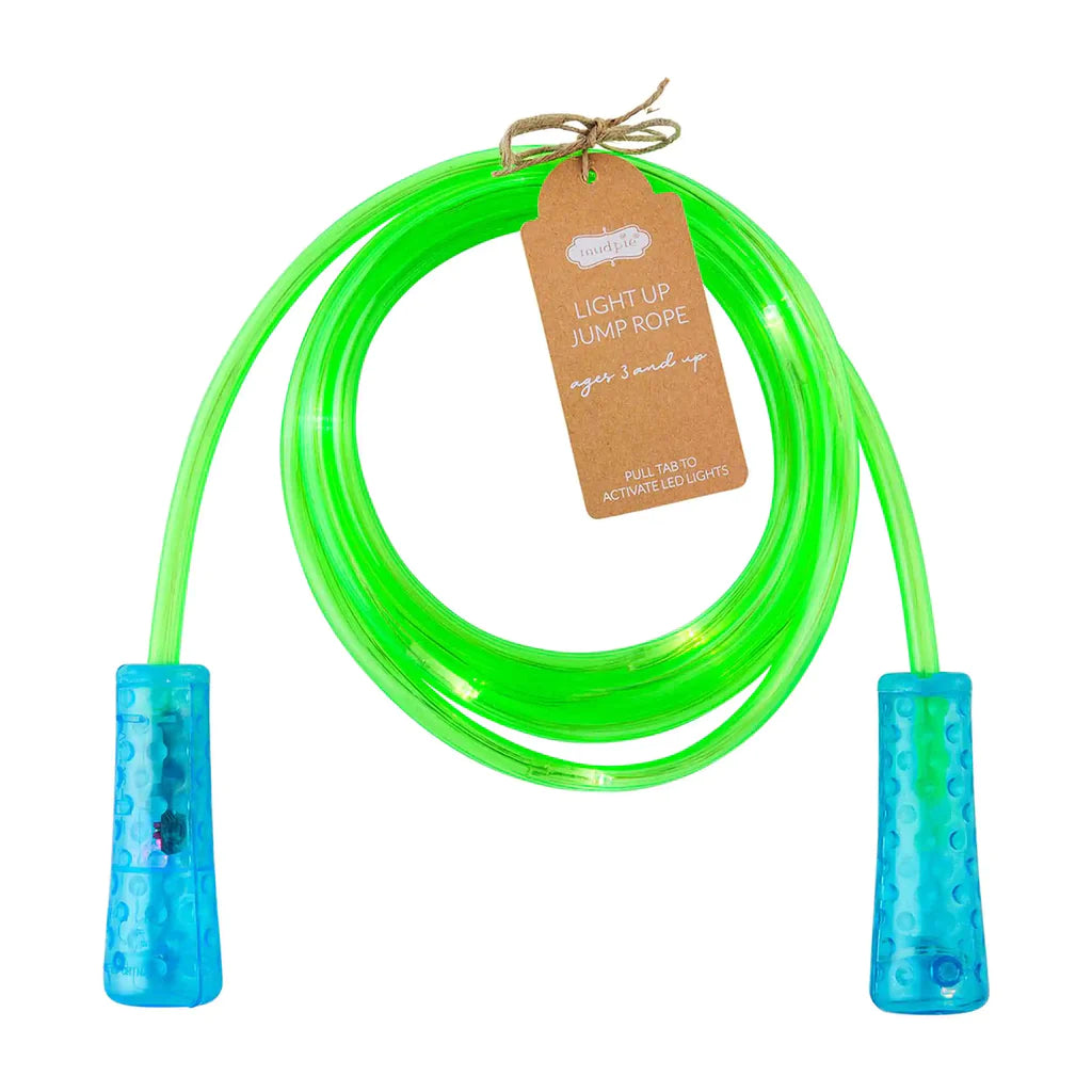 Light Up Jump Rope - Green