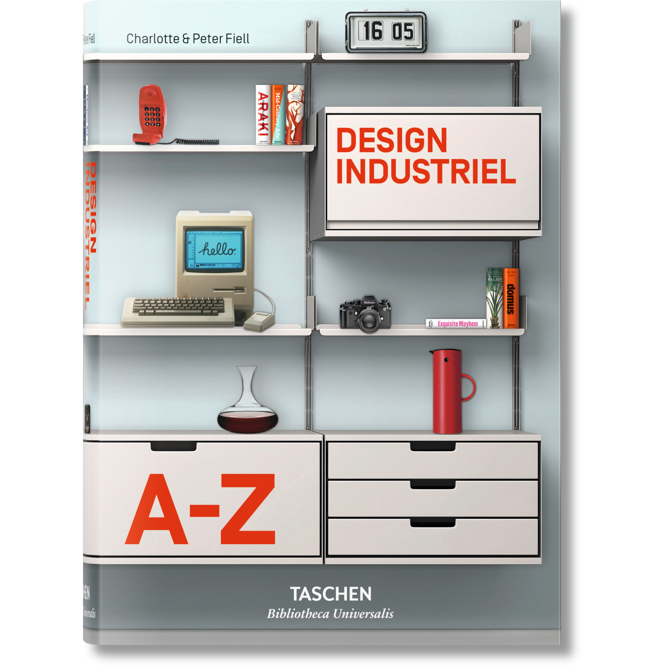 BU Hardcover: Industrial Design A-Z book