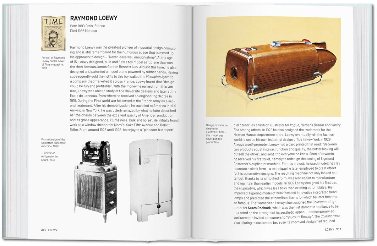 BU Hardcover: Industrial Design A-Z - Just Fabulous Palm Springs