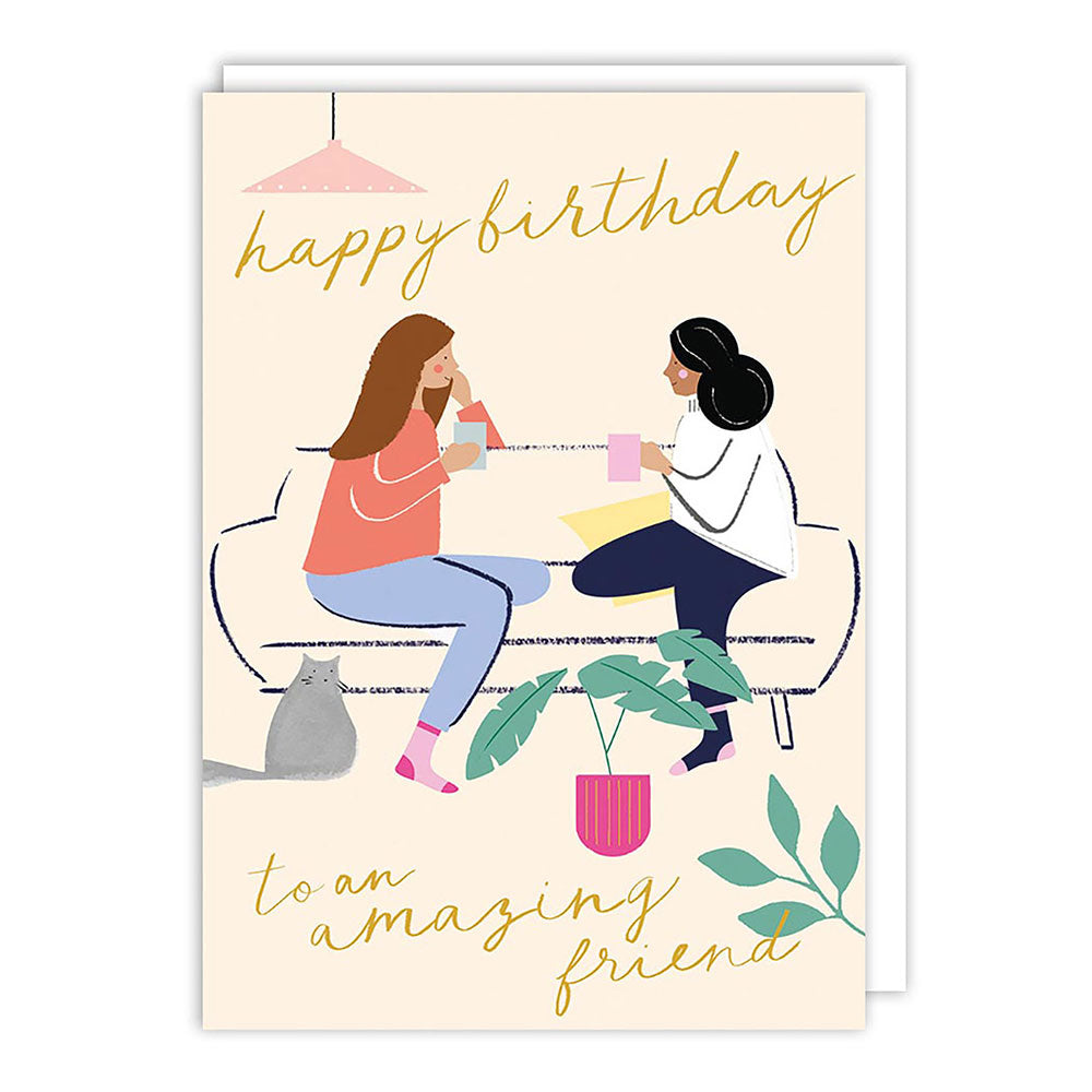 Amazing Friend Birthday Card