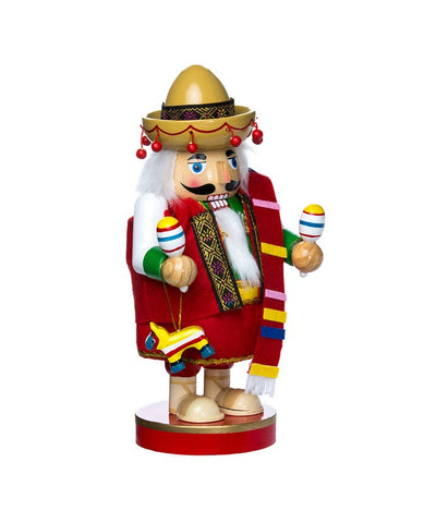 Mexican Nutcracker - 10.25"