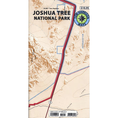 Recreation Map Of Joshua Tree map