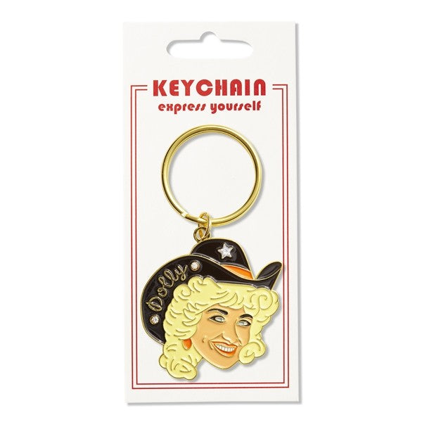 Keychain: Dolly Parton