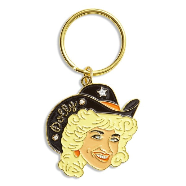 Keychain: Dolly Parton