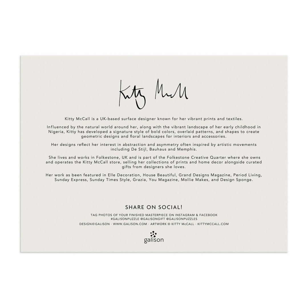 Kitty McCall Palm Springs 1000 Piece Puzzle