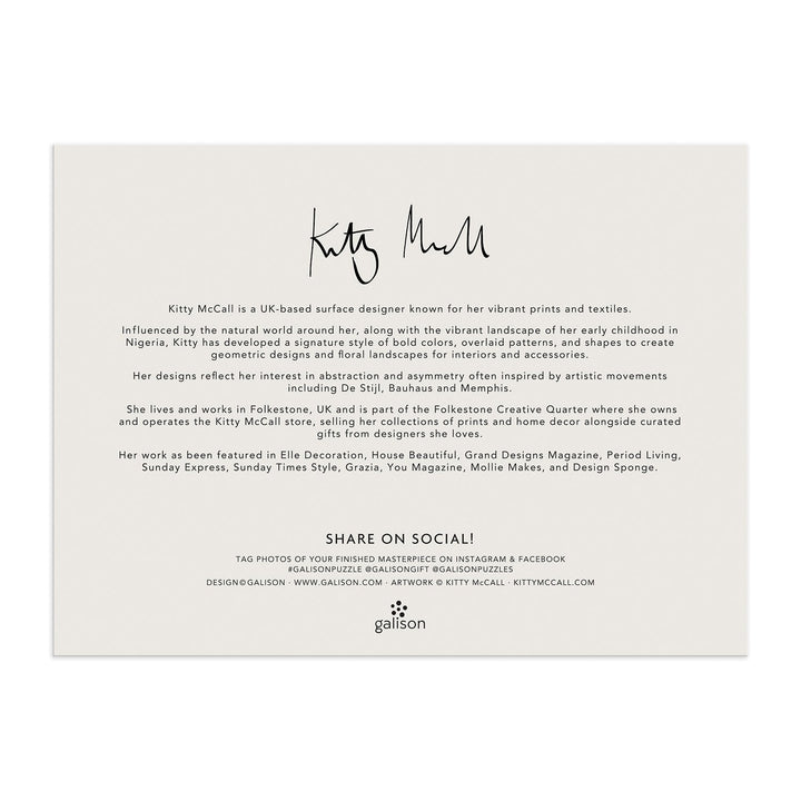 Kitty McCall Palm Springs 1000 Piece Puzzle