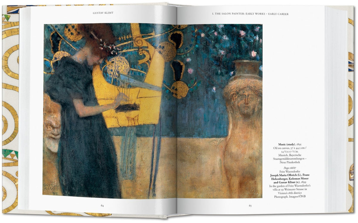 BU Hardcover: Gustav Klimt - Just Fabulous Palm Springs