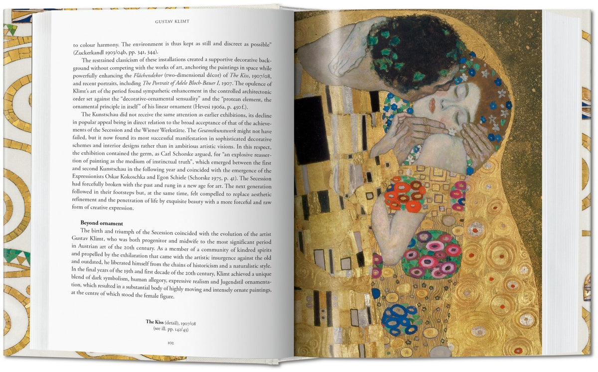 BU Hardcover: Gustav Klimt - Just Fabulous Palm Springs