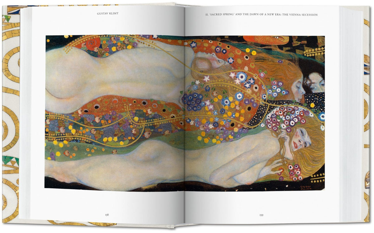 BU Hardcover: Gustav Klimt - Just Fabulous Palm Springs