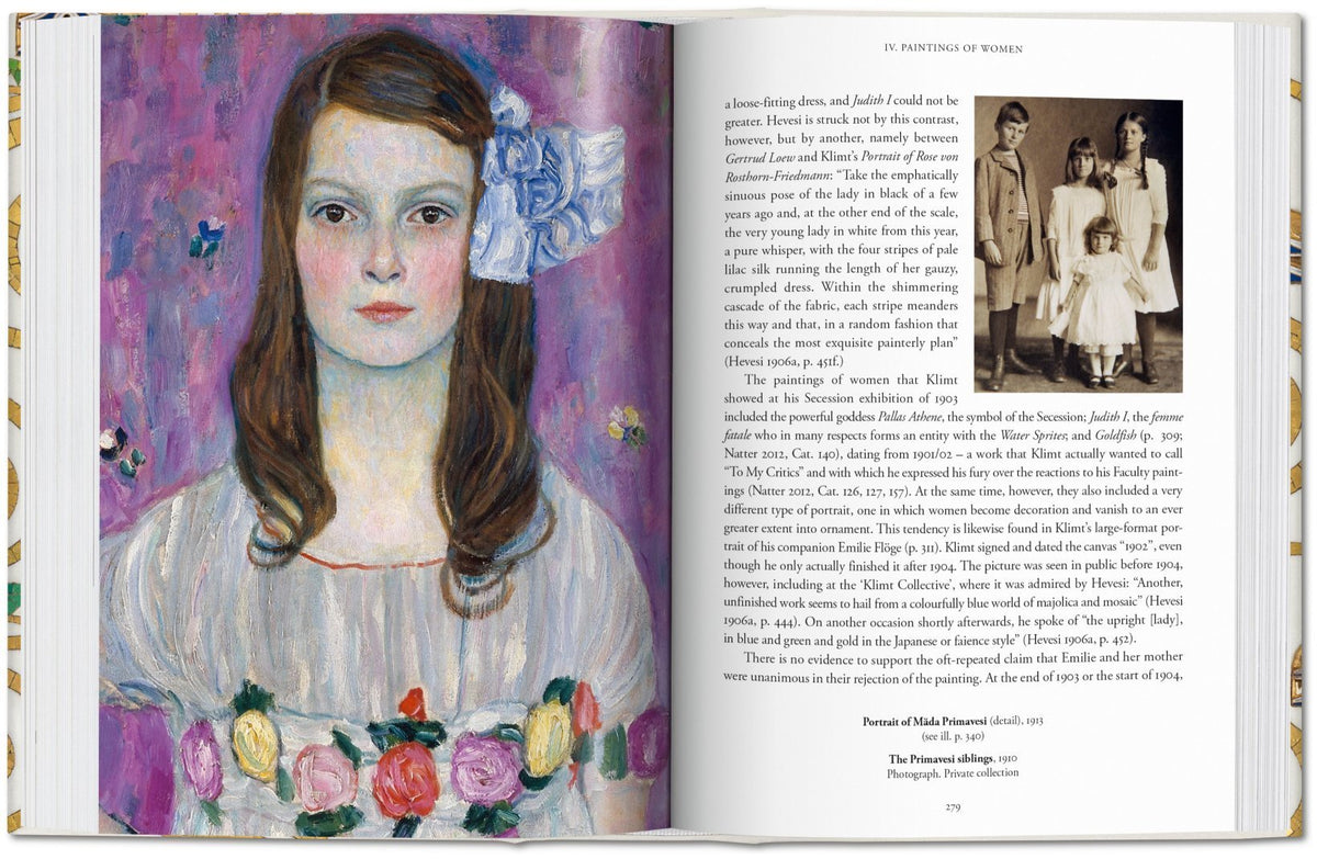 BU Hardcover: Gustav Klimt - Just Fabulous Palm Springs
