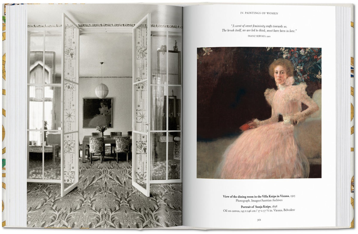 BU Hardcover: Gustav Klimt - Just Fabulous Palm Springs