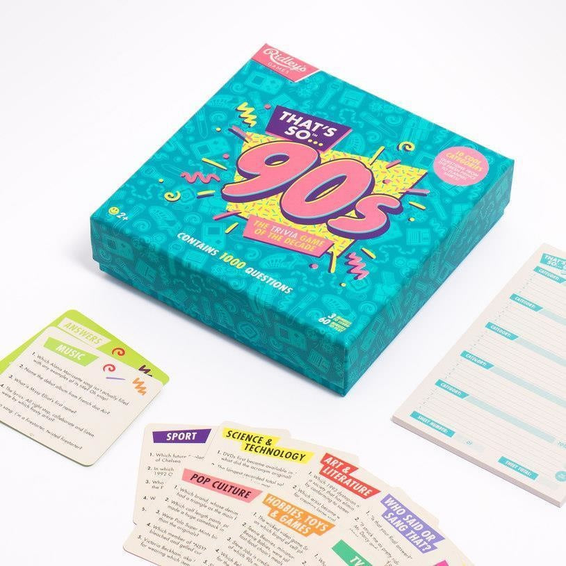 That's So 90s Trivia Quiz game