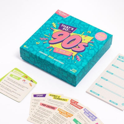 That's So 90s Trivia Quiz game