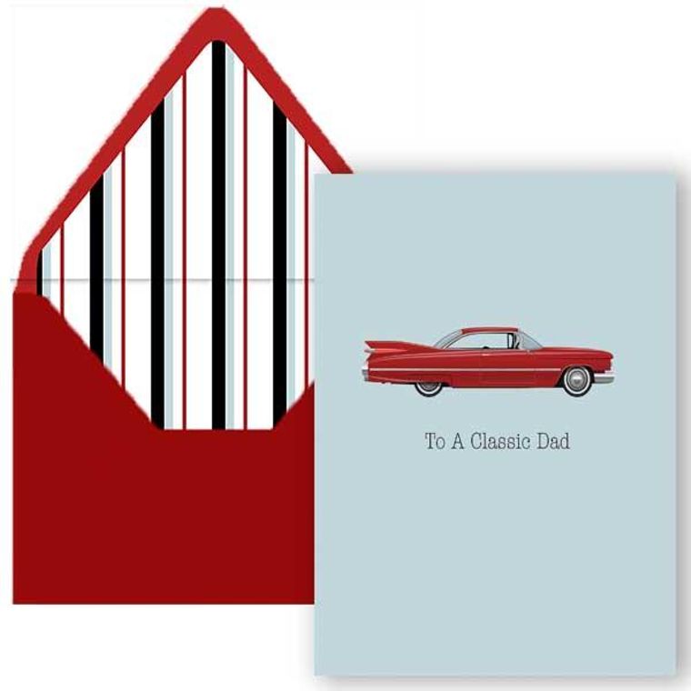 Classic Dad Father's Day card