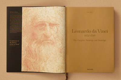 Leonardo - The Complete Paintings and Drawings XXL