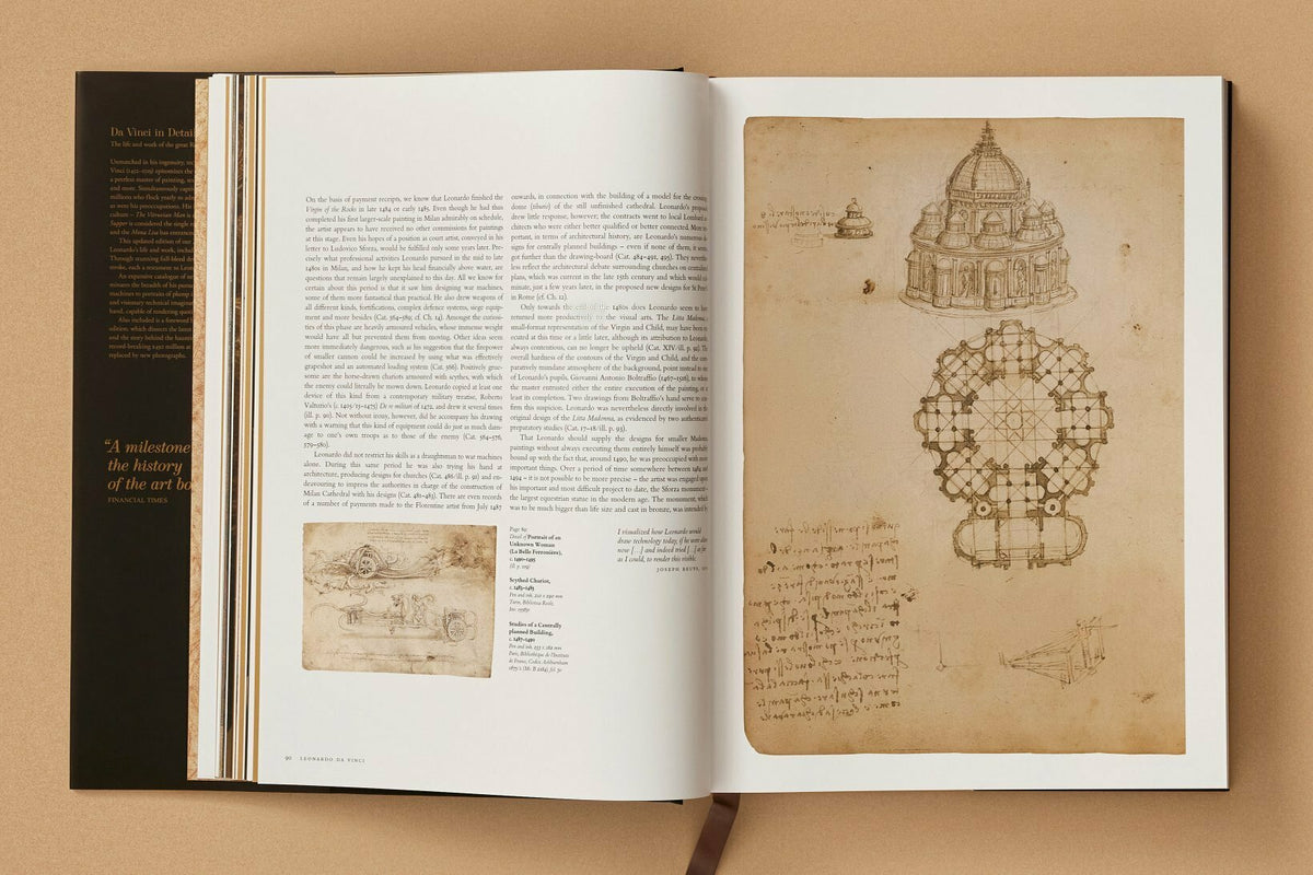 Leonardo - The Complete Paintings and Drawings XXL